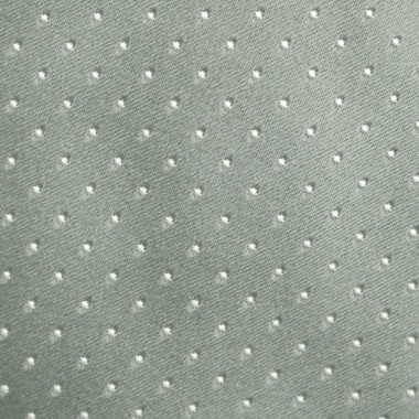 Cravate homme de marque Ungaro. Gris argent à pois blancs 2