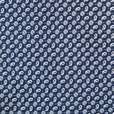 Cravate homme de marque Ungaro. Bleu marine à motifs fantaisie 2