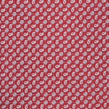 Cravate homme de marque Ungaro. Bordeaux à motifs fantaisie 2
