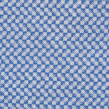 Cravate homme de marque Ungaro. Bleu ciel à petits carrés 2