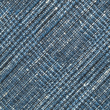 Cravate homme de marque Ungaro. Bleu Gris chiné en coton et soie 2