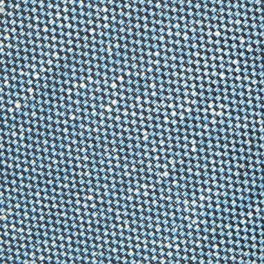 Cravate homme de marque Ungaro. Bleu "il-de-Perdrix" en coton et soie 2