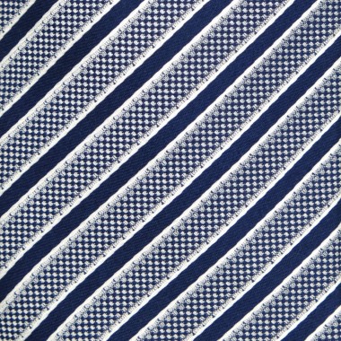 Cravate homme de marque Ungaro. Bleu marine à rayures 2