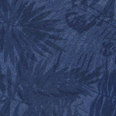 Cravate homme de marque Ungaro. Bleu marine à motif "Feuillage" en surimpression 2
