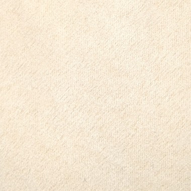 Cravate Homme en Velours. Blanc Cassé uni 2