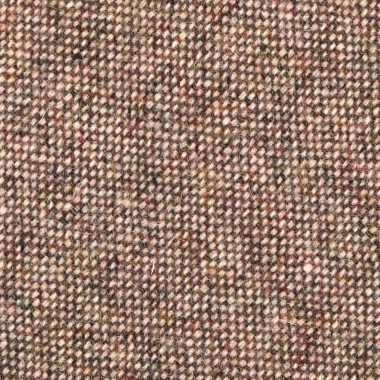 Cravate mode en Laine mélangée pour Homme. Marron Oeil-de-Perdrix 2