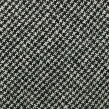 Cravate mode en Laine mélangée pour Homme. Gris Pied-de-Poule 2