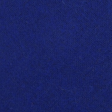 Cravate mode en Laine mélangée pour Homme. Bleu Roi uni 2