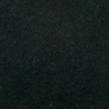 Cravate mode en Laine mélangée pour Homme. Noir uni 2