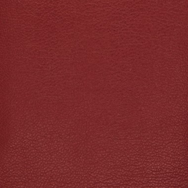Cravate de mode en Cuir PU. Bordeaux uni 2