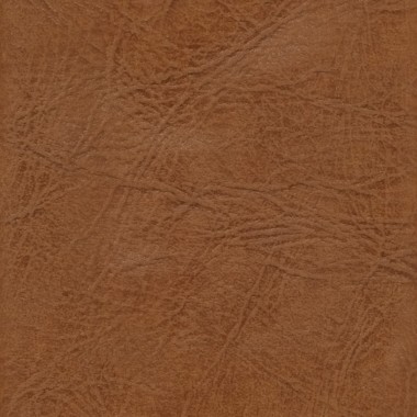 Cravate de mode en Cuir PU. Camel uni 2