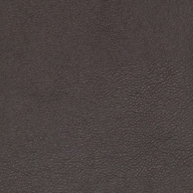 Cravate de mode en Cuir PU. Marron foncé uni 2