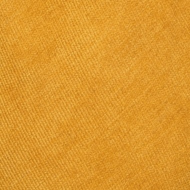 Cravate en velours côtelé (fines côtes). Jaune Moutarde 2