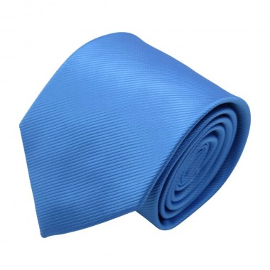 Cravate Classique Attora. Bleu ciel strié