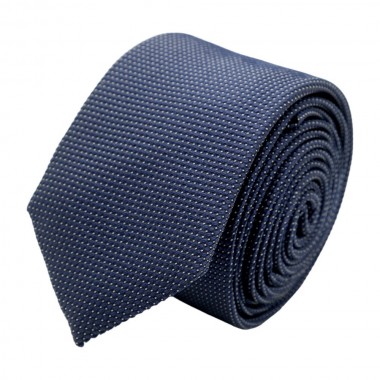 Cravate homme de marque Ungaro. Bleu à effet brilliant