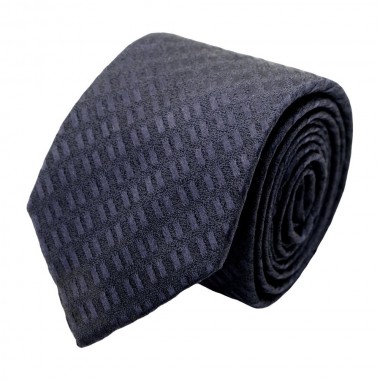 Cravate homme de marque Ungaro. Bleu nuit à motifs...