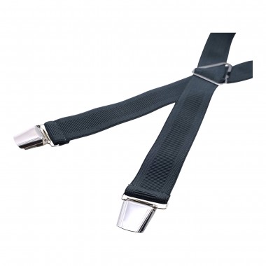Bretelles pour homme. Gris anthracite