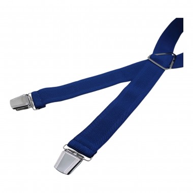 Bretelles pour homme. Bleu Roi