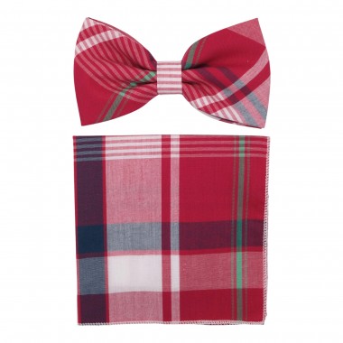 Ensemble Noeud papillon et Pochette assortie, Homme....
