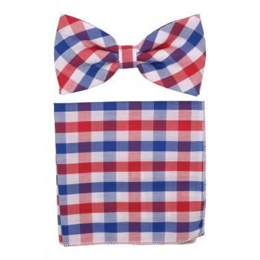 Ensemble Noeud papillon et Pochette assortie, Homme....