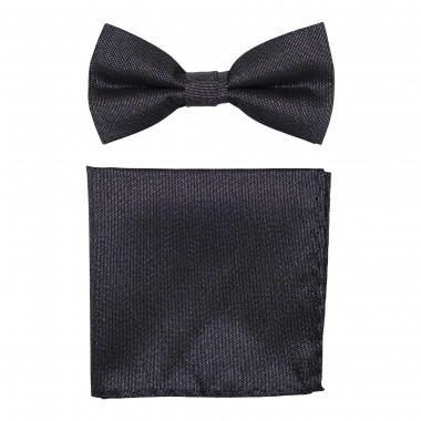 Ensemble Noeud papillon et Pochette assortie, Effet...