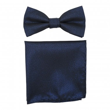 Ensemble Noeud papillon et Pochette assortie, Effet...