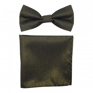 Ensemble Noeud papillon et Pochette assortie, Effet...
