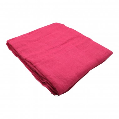 Chèche unisexe. Fuchsia uni