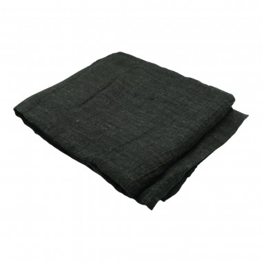 Chèche uni Homme ou femme. Gris. Pas cher