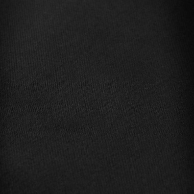 Cravate Attora. Noir uni. Classique 2