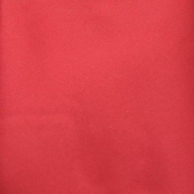 Cravate Attora. Rouge uni. Classique 2
