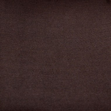 Pochette de costume. Marron chocolat uni. 2