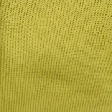 Cravate Homme Classique. Jaune vert uni 2