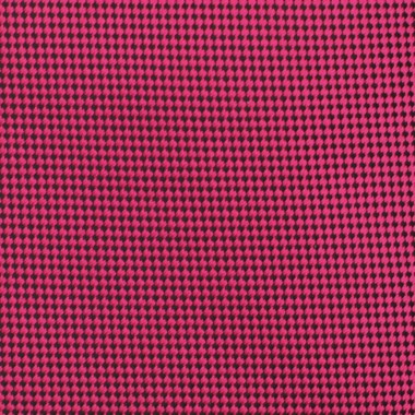 Cravate Slim Homme. Très fin quadrillage Fuchsia 2