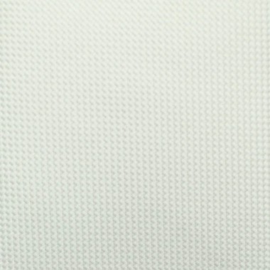 Cravate Slim Homme. Très fin quadrillage Blanc 2