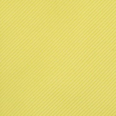 Cravate Classique Homme. Strié Jaune pâle 2