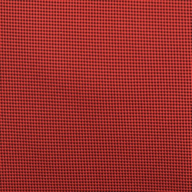 Cravate Classique Homme. Très fin quadrillage Rouge 2
