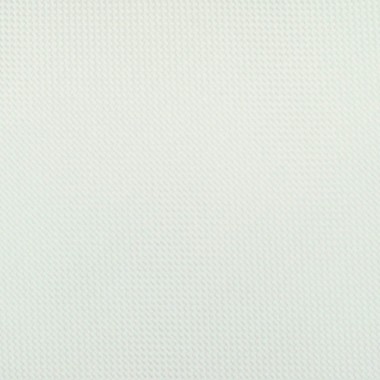 Cravate Classique Homme. Très fin quadrillage Blanc 2