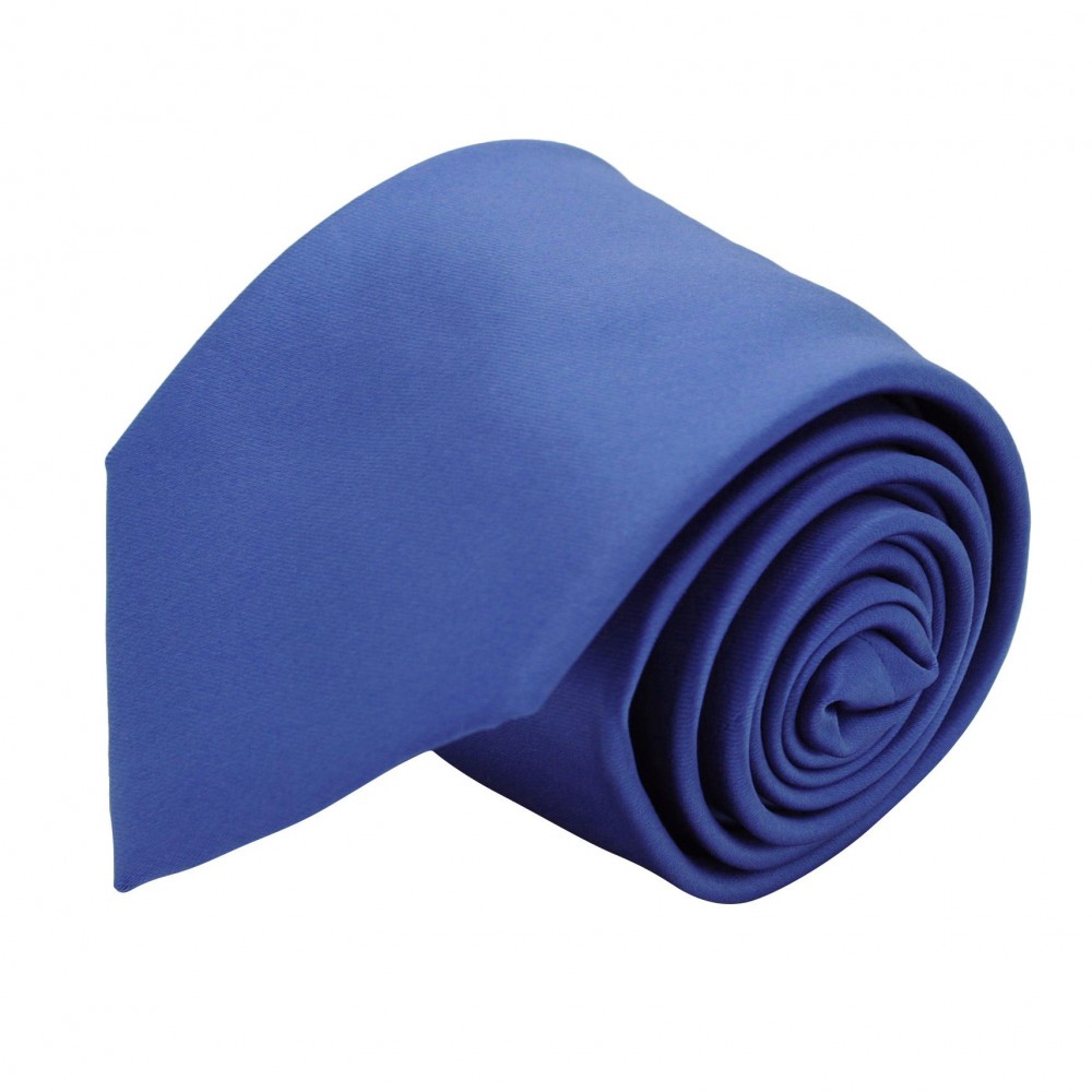 Cravate Classique Homme. Uni Bleu Lavande