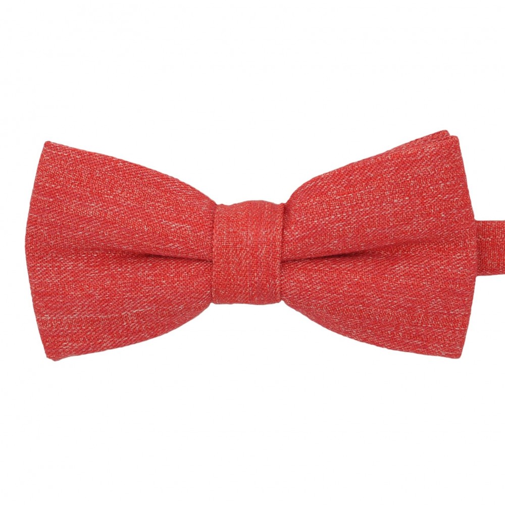 Noeud papillon homme Rouge chiné