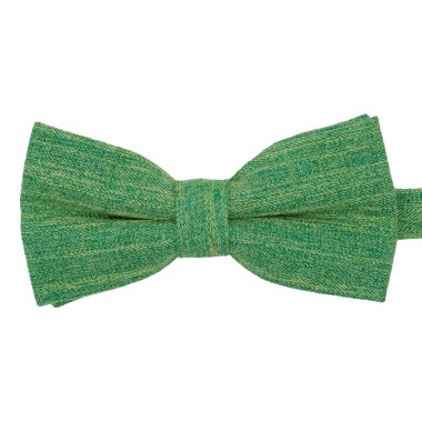 Noeud papillon homme Vert chiné