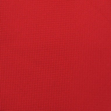 Cravate Classique Homme. Très fin quadrillage Rouge vif 2