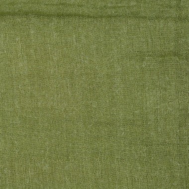 Chèche unisexe. Vert kaki uni 2