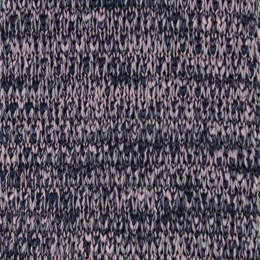 Cravate tricot homme chinée. Violet 2