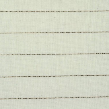 Pochette de costume homme. Blanc cassé à fines rayures 2