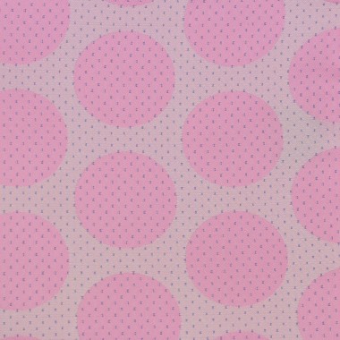 Pochette de costume fins et gros Pois. Rose à pois blancs et roses 2
