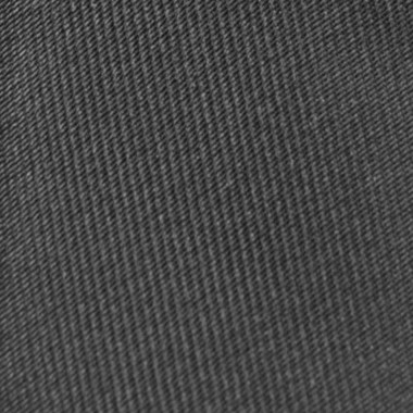 Cravate Slim. Noir uni. Attora. 2