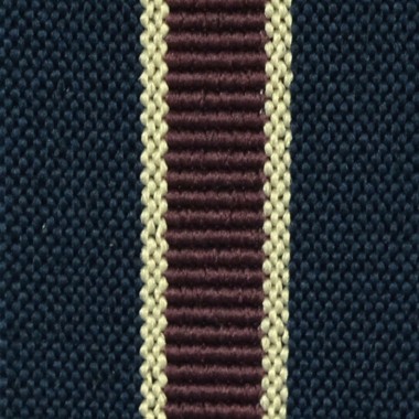 Bretelles pour homme. Bleu Marine à Bande Bordeaux 2