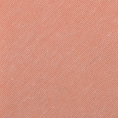 Cravate Slim Homme Coton/Lin Saumon 2