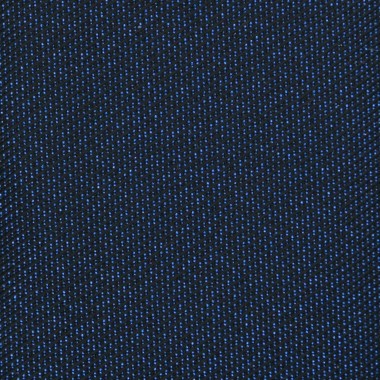 Ensemble Noeud papillon et Pochette assortie, Effet Brilliant. Bleu Marine 2